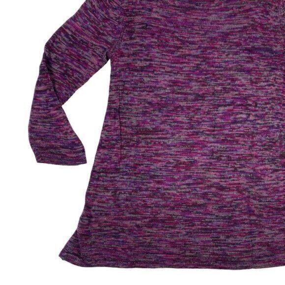 Cable & Gauge Sweater Womens Size M Rhinestone Beaded Embroidered Tunic Bohemian - Picture 8 of 16